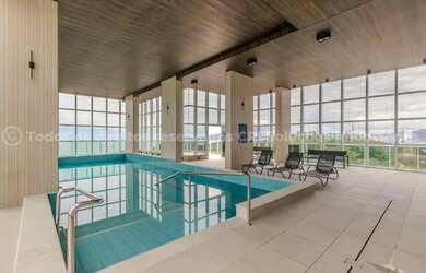 Imagem: O apartamento possui 2 Dormitórios, 3 Banheiros, 1 Vaga na