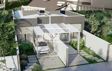 Imagem: Casa Residencial em Construção no Village Vista Alegre - Vista