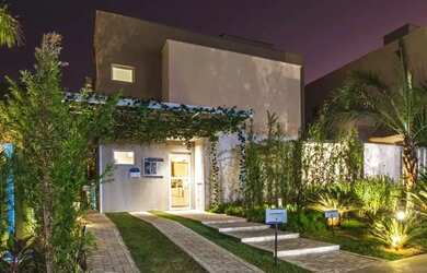 Imagem: A casa em condomínio possui 3 Dormitórios, 4 Banheiros, 2