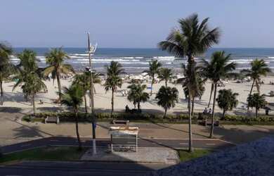 Imagem 2: Apto 407 condomínio em frente a praia / Praia Grande Ocian