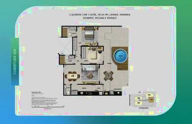 Imagem 11: Condomínio Bettina Residence- Rua Pietro Farsoun, 158 - Piratininga -...