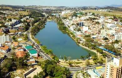 Imagem: O terreno está localizado em Taboão, Bragança Paulista à