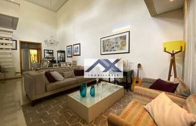 Imagem 1: Sobrado com 4 suites à venda, 310 m² por R$ 1.300.000 - Residencial...