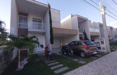 Imagem: A casa em condomínio possui 3 Dormitórios, 3 Banheiros, 3