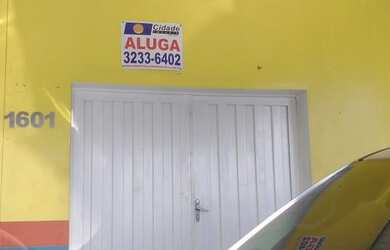 Imagem: O depósito possui 200m² de Área e está localizado em Parque