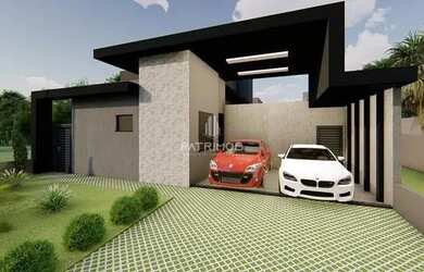 Imagem: A casa em condomínio possui 3 Dormitórios, 5 Banheiros, 4