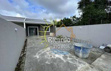 Imagem 4: CASAS NO BALNEÁRIO GAIVOTAS EM MATINHOS - TERRENO 177,66M E ÁREA CONSTRUÍDA...