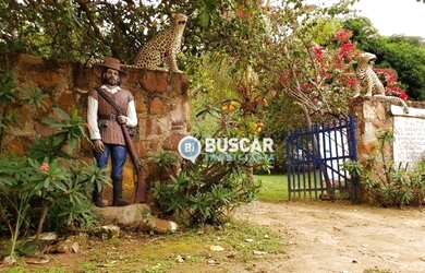 Imagem: A fazenda possui 440000m² de Área e está localizado em Lençóis