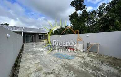 Imagem 3: CASAS NO BALNEÁRIO GAIVOTAS EM MATINHOS - TERRENO 177,66M E ÁREA CONSTRUÍDA...