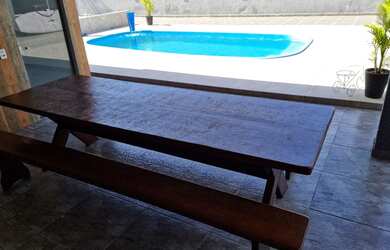 Imagem 7: Casa Alto Padrão Praia de Guaratuba C/ Piscina 350 metros do Mar Locação...