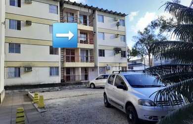 Imagem: O apartamento possui 3 Dormitórios, 2 Banheiros, 1 Vaga na