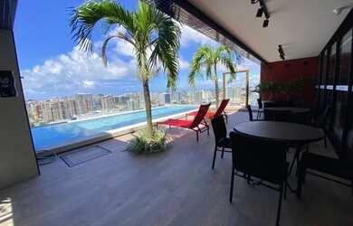 Imagem 4: Apartamento para venda tem 44 metros quadrados com 1 quarto em Jatiúca...