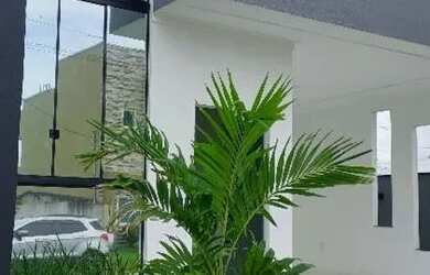 Imagem: A casa em condomínio possui 3 Dormitórios, 2 Banheiros, 2