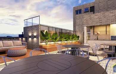 Imagem: O apartamento possui 2 Dormitórios, 2 Banheiros, 1 Vaga na