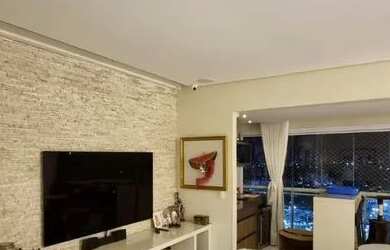 Imagem: O apartamento possui 3 Dormitórios, 5 Banheiros, 2 Vagas na