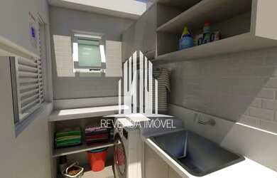 Imagem 14: Excelente apartamento com 2 dormrs./2 suites, 2 vagas. Próximo ao Shopping ABC