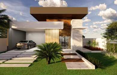 Imagem: A casa em condomínio possui 3 Dormitórios, 4 Banheiros, 4