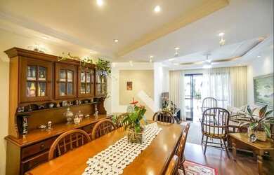 Imagem: O apartamento possui 3 Dormitórios, 2 Banheiros, 2 Vagas na