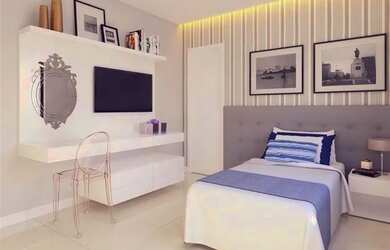 Imagem 5: Monreale, apartamento com 4 quartos sendo 2 suítes com 117m², varanda...