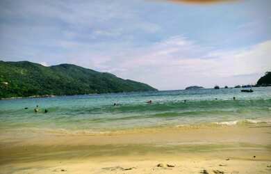 Imagem 1: casa na ilha grande. 1 Dormitório