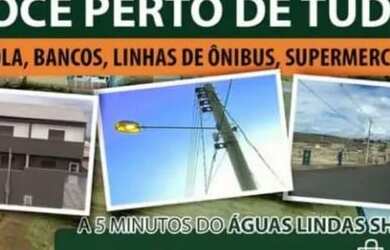 Imagem 7: Lotes a prestação em aguas lindas terrenos 100 legalizados perto de...