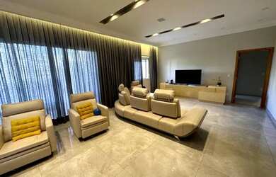 Imagem: O apartamento possui 3 Dormitórios, 4 Banheiros, 3 Vagas na