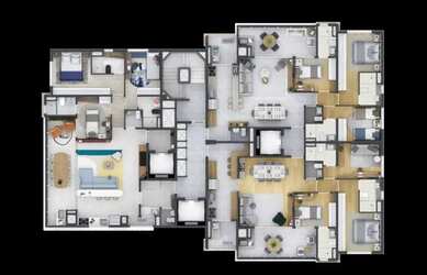 Imagem 16: APARTAMENTO RESIDENCIAL em São Paulo - SP, Moema