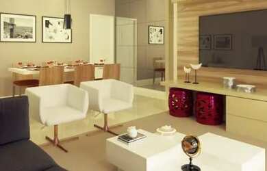 Imagem: O apartamento possui 4 Dormitórios, 4 Banheiros, 2 Vagas na