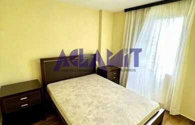 Imagem: O apartamento e possui 2 Dormitórios, Suítes, 1 Banheiro