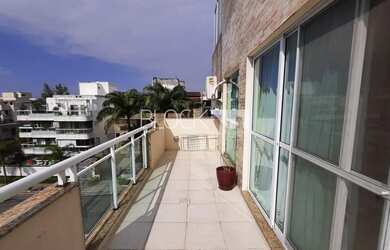 Imagem 4: Recreio dos Bandeirantes Cobertura 4 quartos, sendo 4 suites