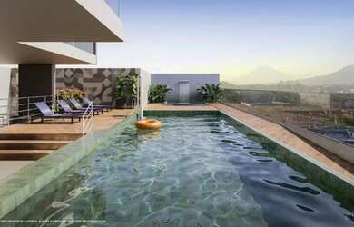 Imagem 9: O primeiro com Sky Lounge com piscina com raia aquecida