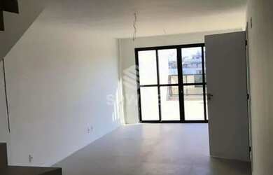 Imagem: O apartamento na cobertura possui 3 Dormitórios, 4 Banheiros