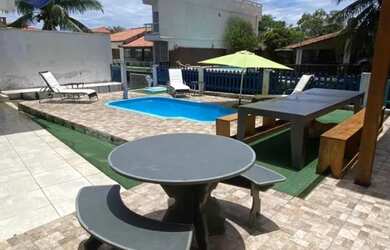 Imagem 1: Casa de Temporada com Piscina e Churrasqueira - Lazer em Cabo Frio