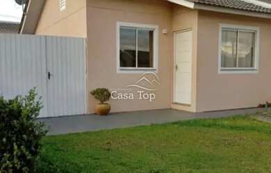 Imagem: A casa em condomínio possui 2 Dormitórios, 2 Banheiros, 1