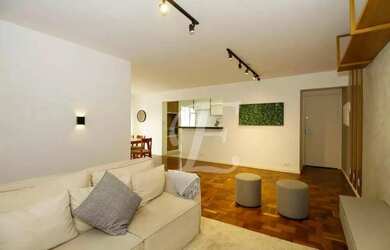 Imagem 4: Locação apartamento mobiliado, equipado, pronto para morar com 3 quartos no Jardins!