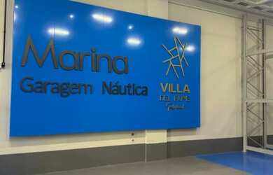 Imagem 3: Quadra Mar Novo Marina Privativa 3 Suítes 2 Vagas 1 de Jet Andar Alto...