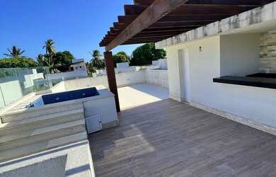 Imagem 12: Triplex com jacuzzi, 3 suites na Sapiranga
