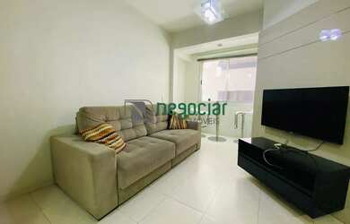 Imagem: O studio possui 1 Dormitório, 1 Banheiro, 1 Vaga na garagem