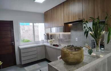 Imagem 13: JB CASA SEMI MOBILIADA COM 3 QUARTOS SENDO 2 SUÍTES EM CIDADE VERDE/...