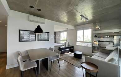 Imagem 4: Studio mobiliado no GEO Berrini