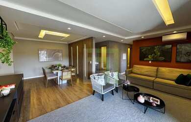 Imagem: O apartamento possui 2 Dormitórios, 3 Banheiros, 2 Vagas na