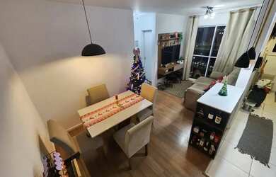 Imagem: O apartamento possui 2 Dormitórios, 1 Banheiro, 49m² de Área