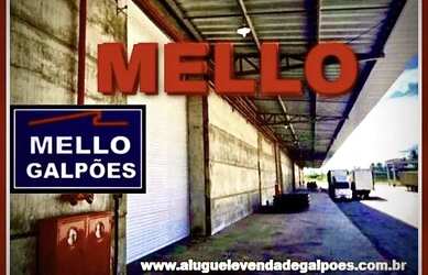 Imagem: O depósito possui 5 Vagas na garagem, 32.000m² de Área e