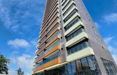 Imagem: O apartamento possui 3 Dormitórios, 4 Banheiros, 2 Vagas na