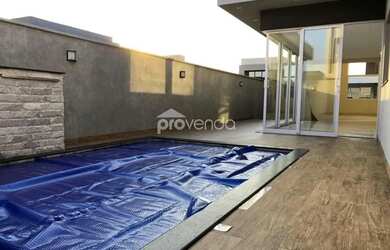 Imagem 9: CASA ALTO PADRÃO 04 SUÍTES - CONDOMÍNIO PORTAL DO SOL GOLFE