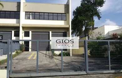 Imagem: O depósito possui 800m² de Área e está localizado em Tamboré