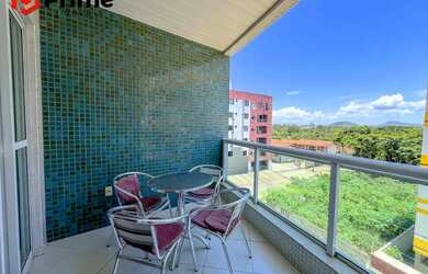 Imagem: O apartamento possui 3 Dormitórios, 3 Banheiros, 2 Vagas na