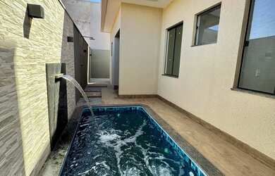 Imagem 7: Casa Nova com 3 Dormitórios e Piscina - 906 sul
