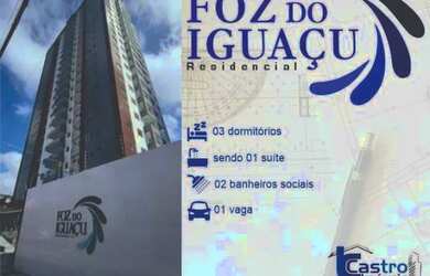 Imagem: O apartamento possui 3 Dormitórios, 3 Banheiros, 1 Vaga na