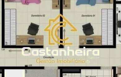 Imagem 11: Apartamento 03 quartos sendo 01 suite - plano diretor sul